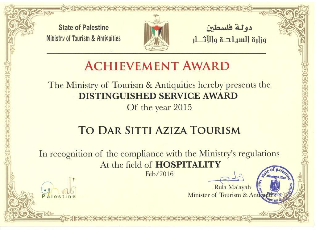 Hotel Dar Sitti Aziza Bethlehem Esterno foto