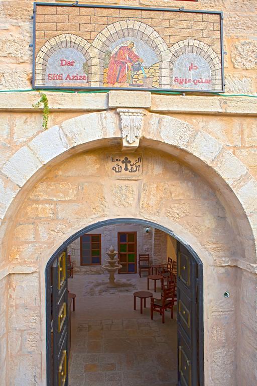 Hotel Dar Sitti Aziza Bethlehem Esterno foto