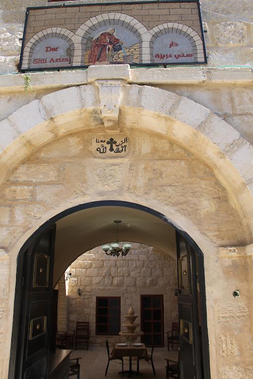 Hotel Dar Sitti Aziza Bethlehem Esterno foto
